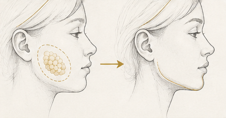 From Baby Face to Bold Look Buccal