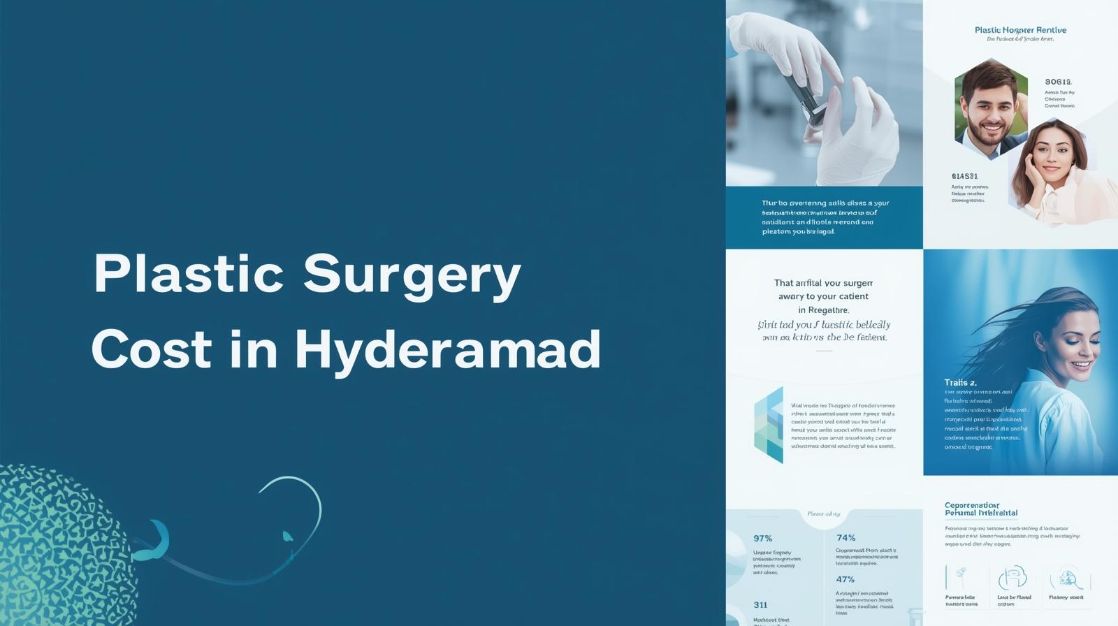 Plastic Surgery Cost in Hyderabad – A Complete Guide for 2025