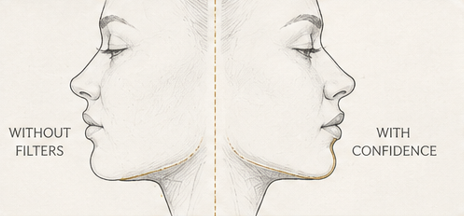 Face Slimming Without Filters